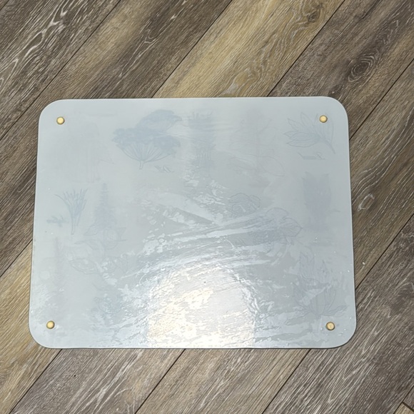 Vintage (1975) Vance Industries glass cutting board - Picture 4 of 4